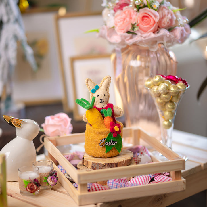 Carrot Patch Centerpiece