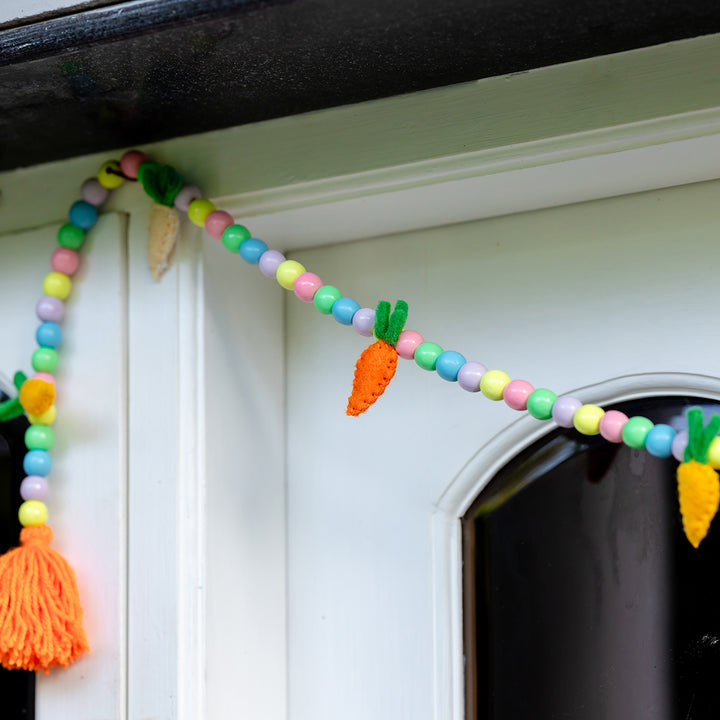 Carrot Craze Easter Bunting