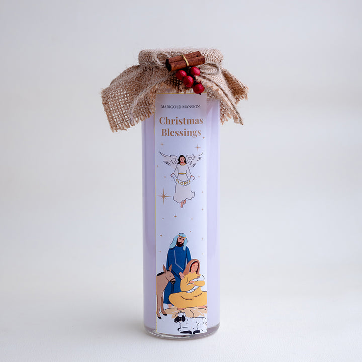Church Candle Unscented White