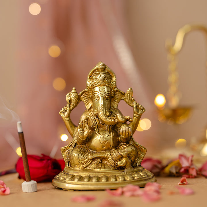 Dhyan Ganpati Idol
