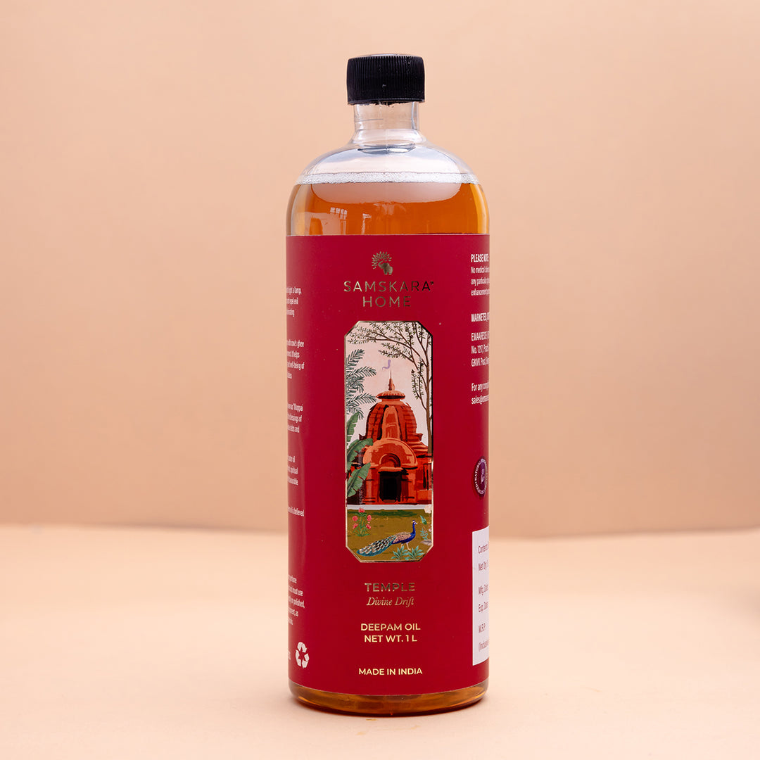 Temple Deepam Oil (1 ltr)