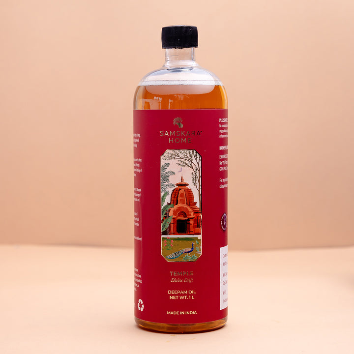 Temple Deepam Oil (1 ltr)