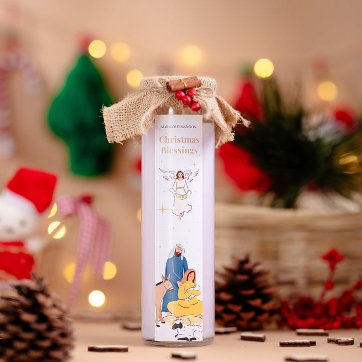 Church Candle Unscented White
