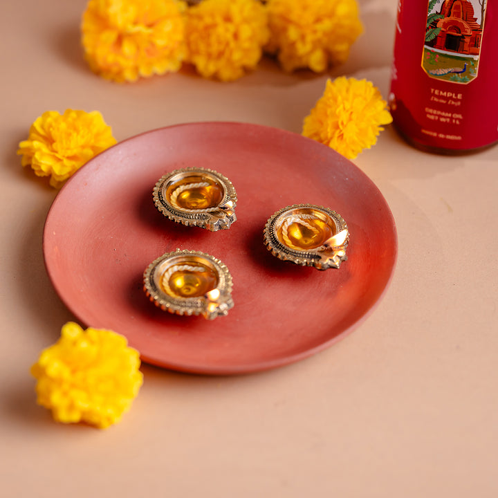 Temple Deepam Oil (1 ltr)