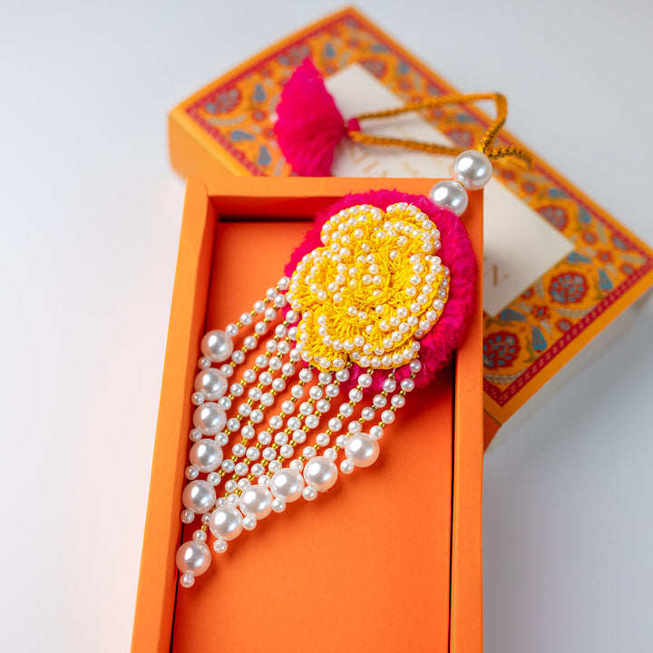 Kriti Lumba Rakhi