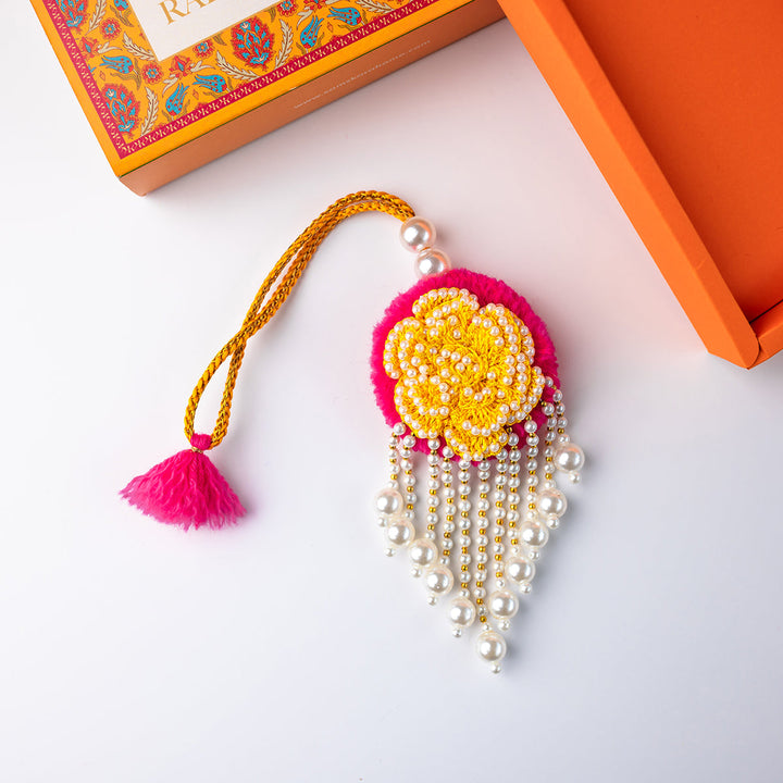 Kriti Lumba Rakhi