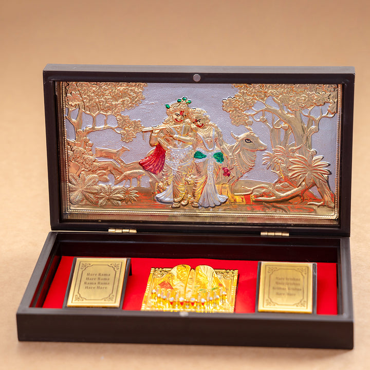 Radha Krishna Pocket Temple