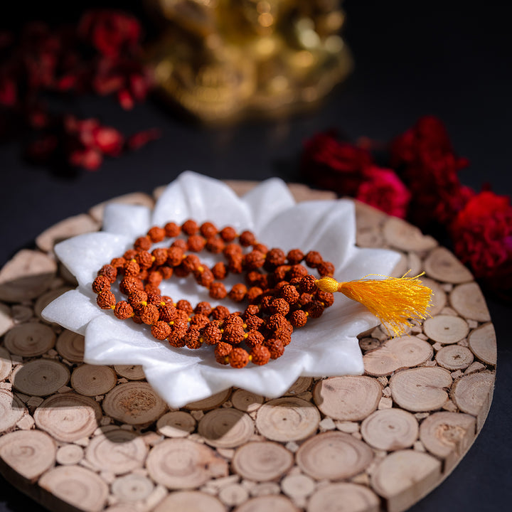 Rudra-Aksh Rudraksh Mala