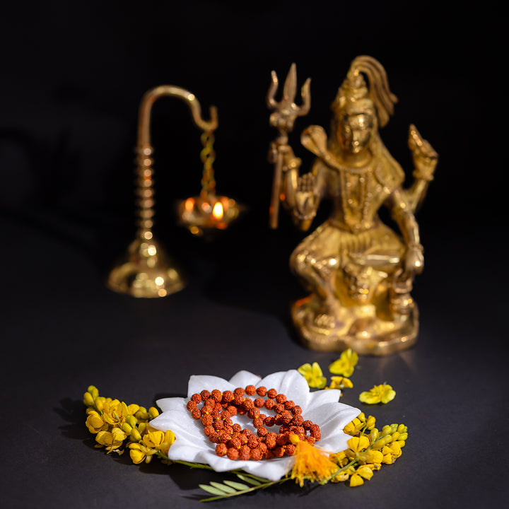Rudra-Aksh Rudraksh Mala