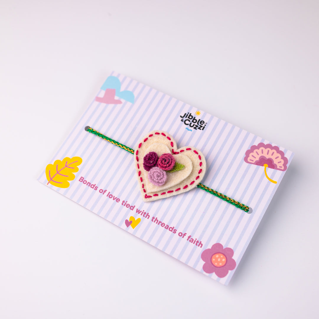 Heartfelt Harmony Kids Rakhi