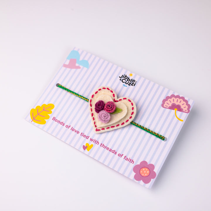 Heartfelt Harmony Kids Rakhi