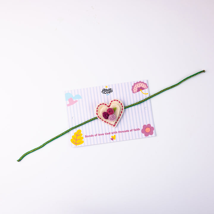 Heartfelt Harmony Kids Rakhi