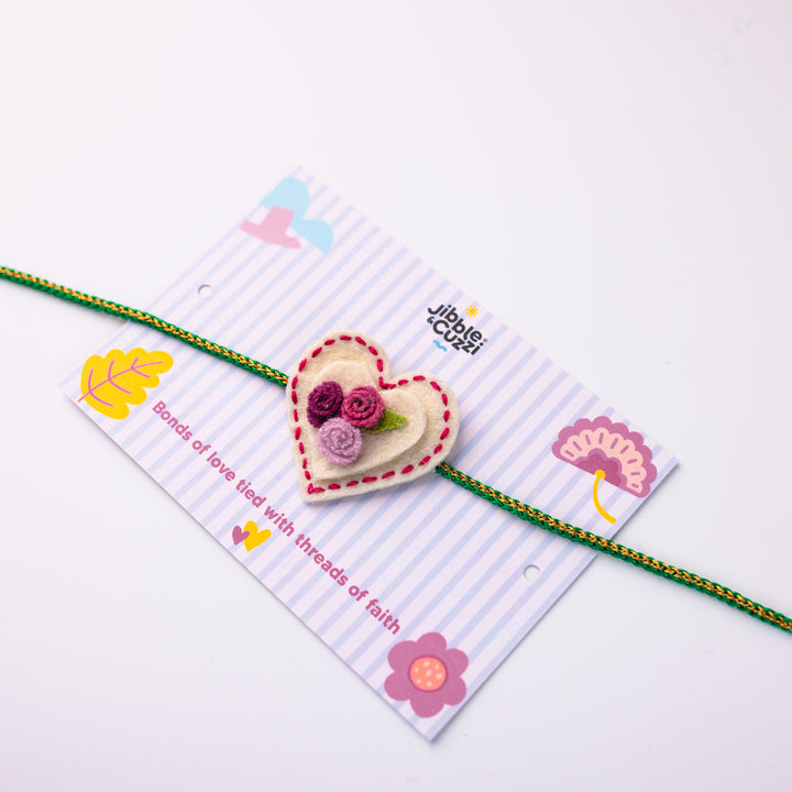 Heartfelt Harmony Kids Rakhi