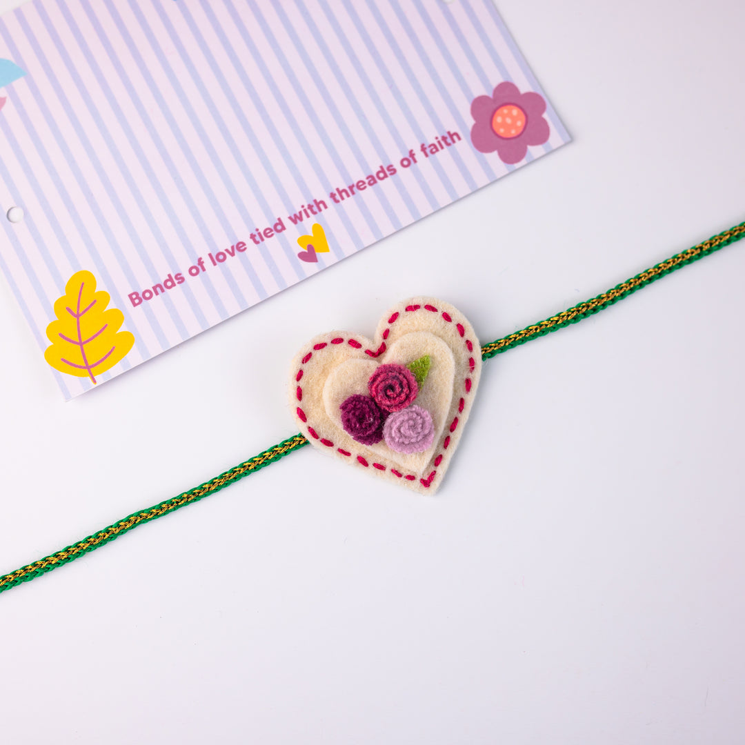 Heartfelt Harmony Kids Rakhi