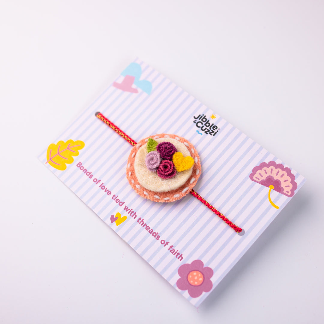 Blossom Bliss Kids Rakhi