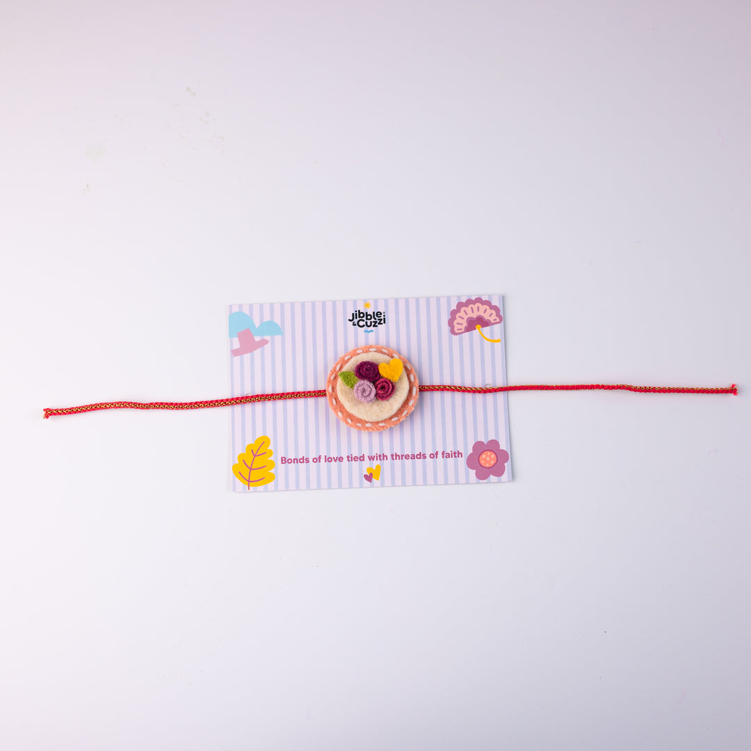 Blossom Bliss Kids Rakhi