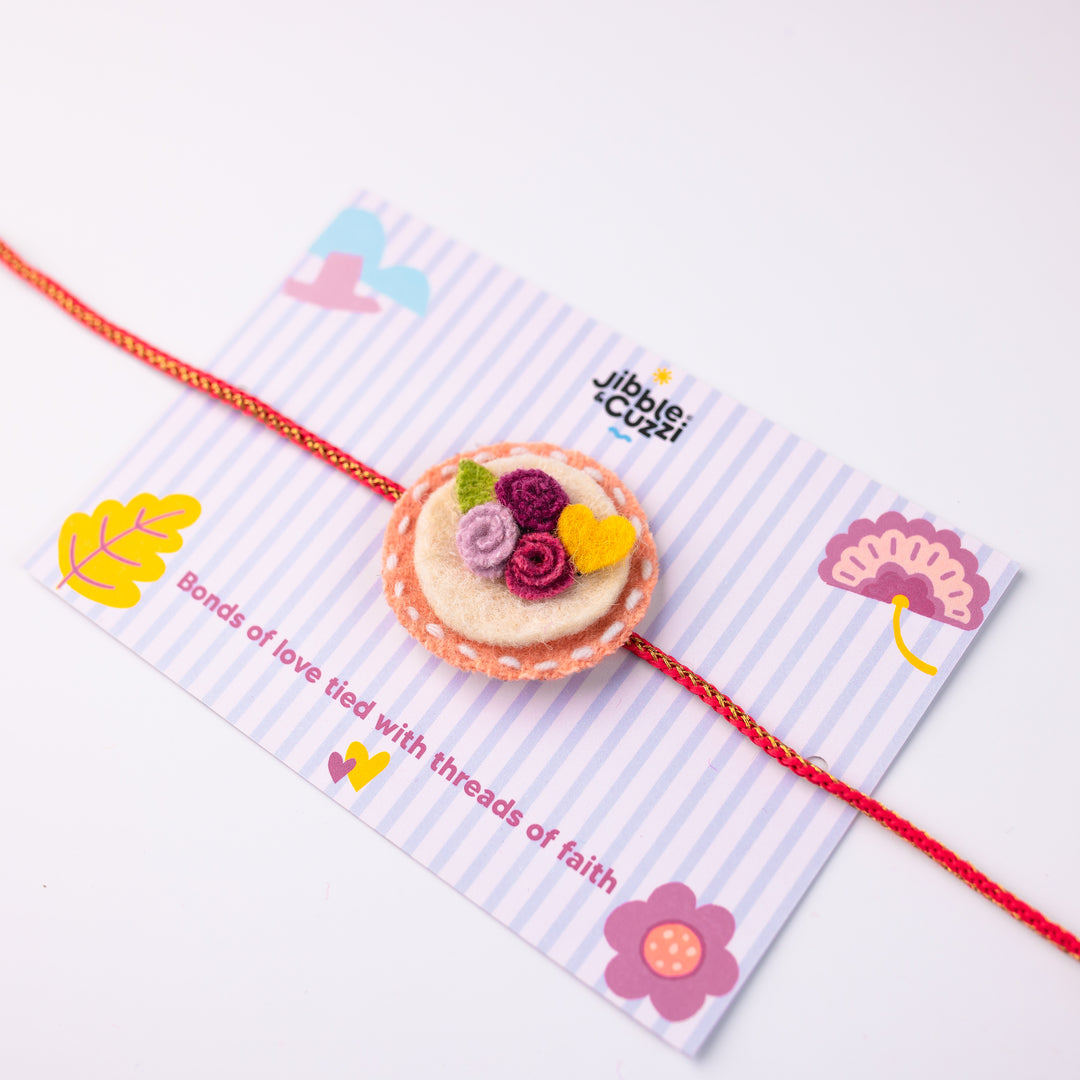 Blossom Bliss Kids Rakhi