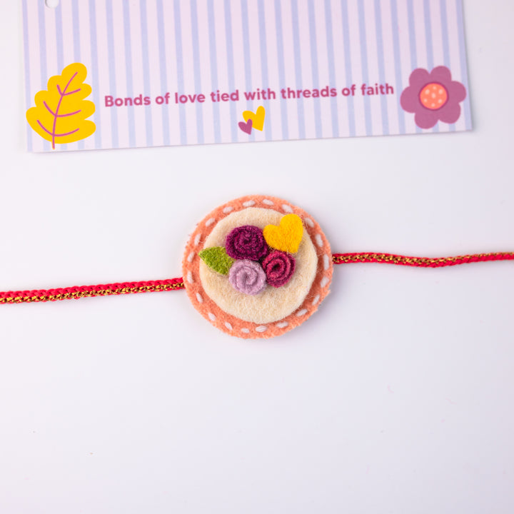 Blossom Bliss Kids Rakhi