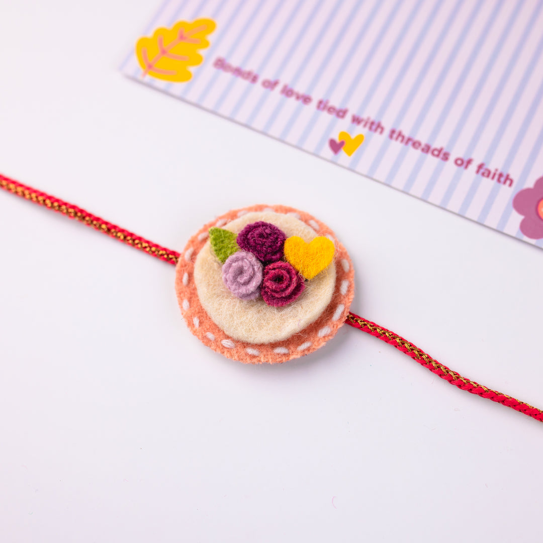Blossom Bliss Kids Rakhi
