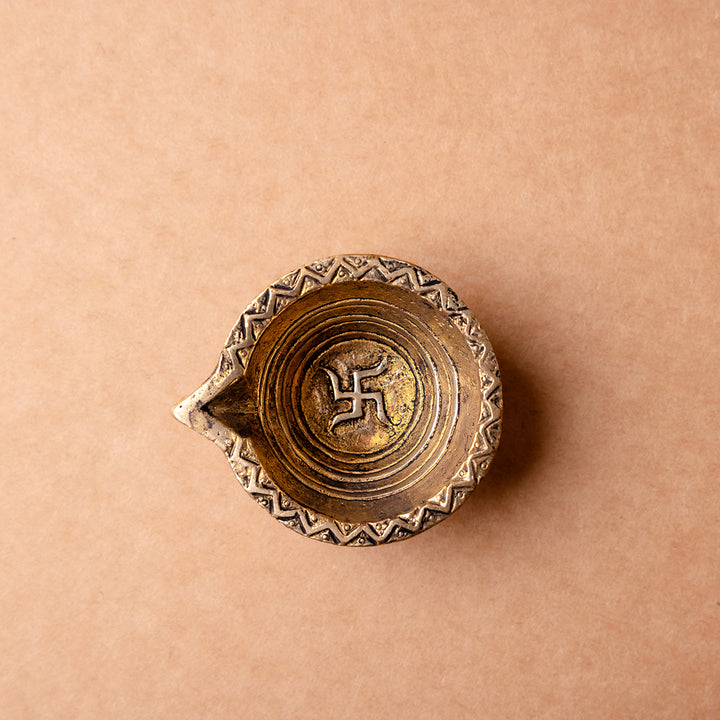 Abhinav Brass Diya