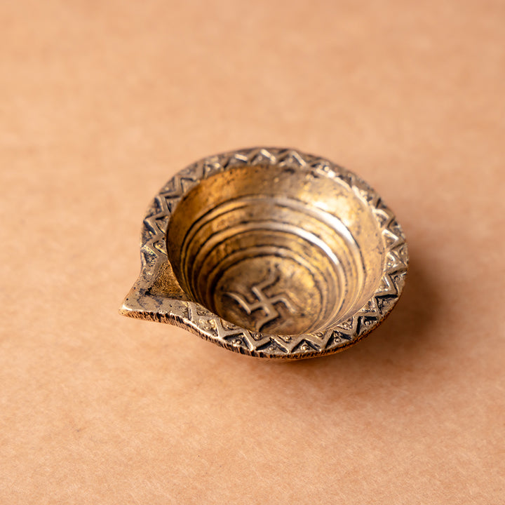 Abhinav Brass Diya