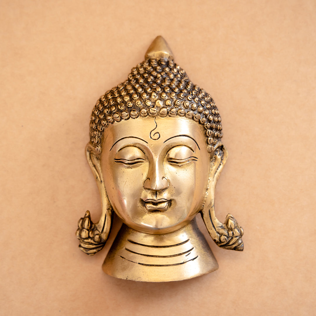 Nirabhra Buddha Mask