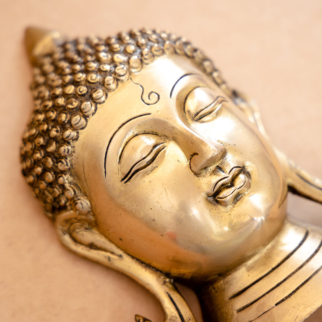 Nirabhra Buddha Mask