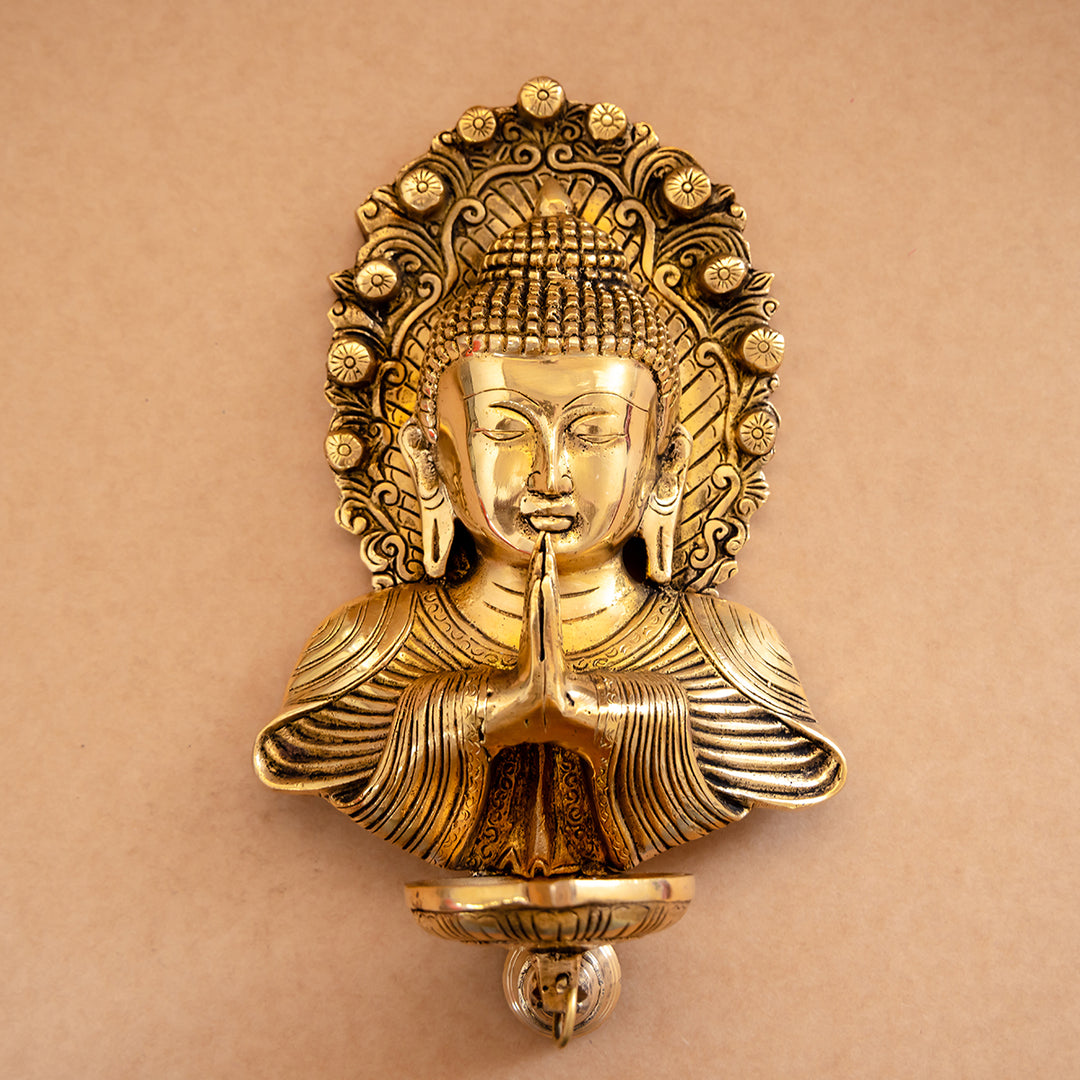 Abhinandan Buddha Diya Hanging