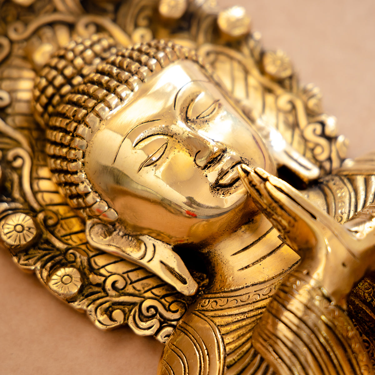 Abhinandan Buddha Diya Hanging – Samskara Home