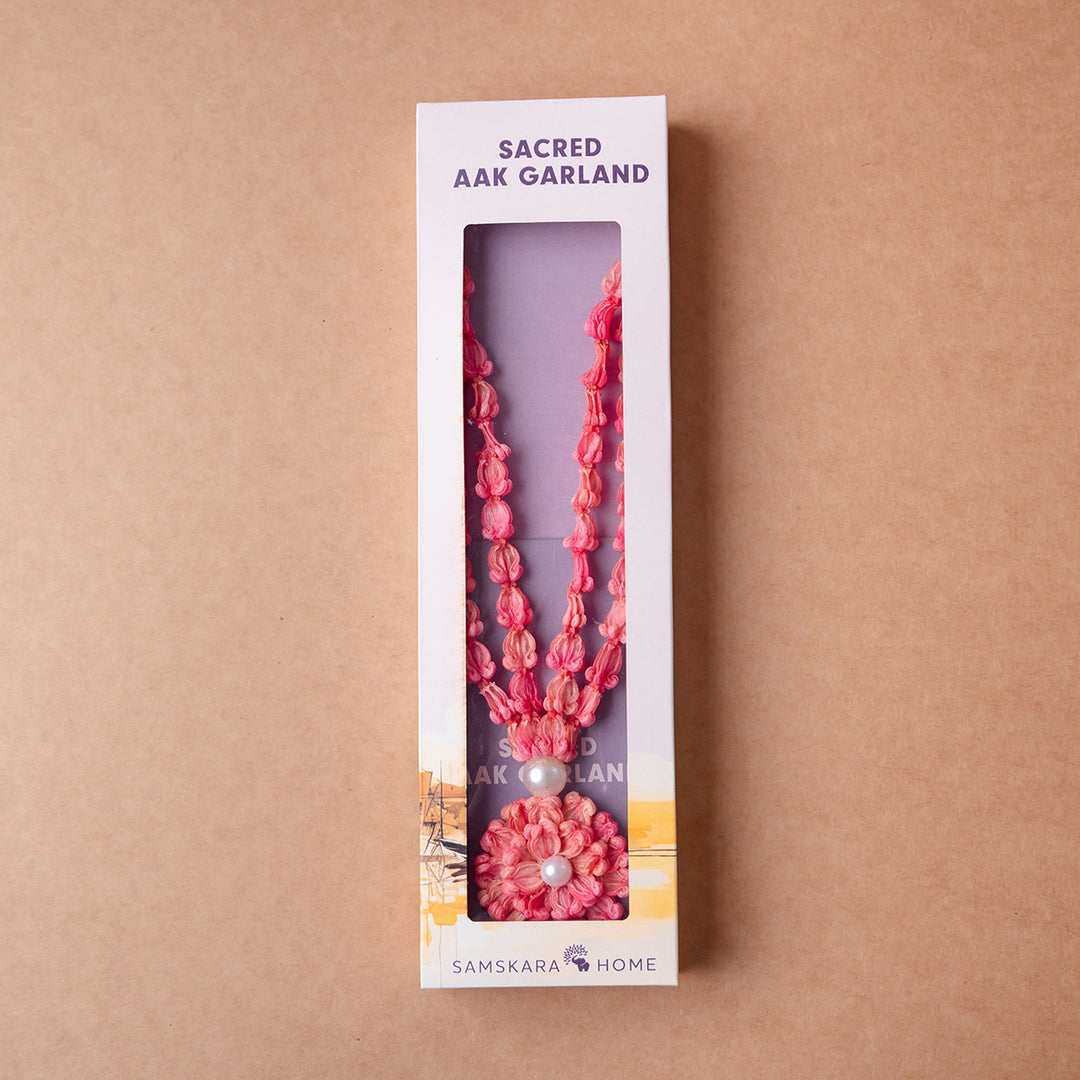 Daksha Aak Garland