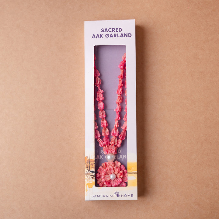 Daksha Aak Garland