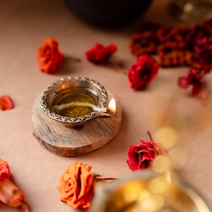 Abhinav Brass Diya