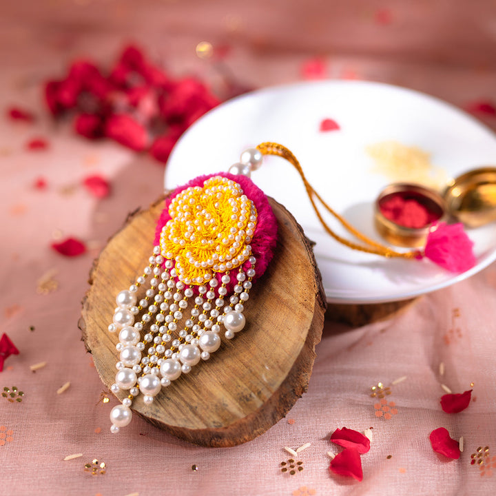 Kriti Lumba Rakhi