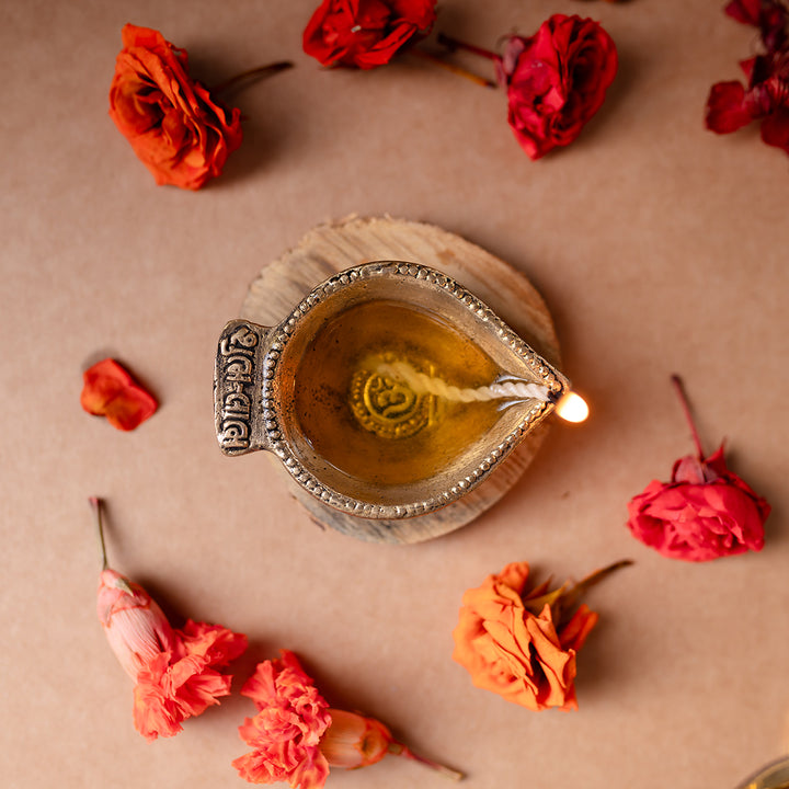 Upasana Brass Diya