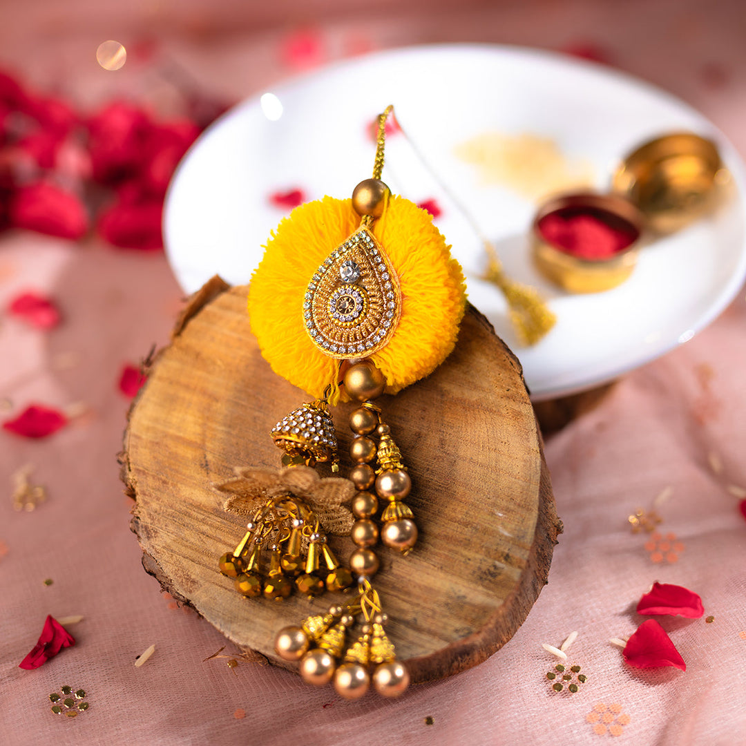Vartika Lumba Rakhi