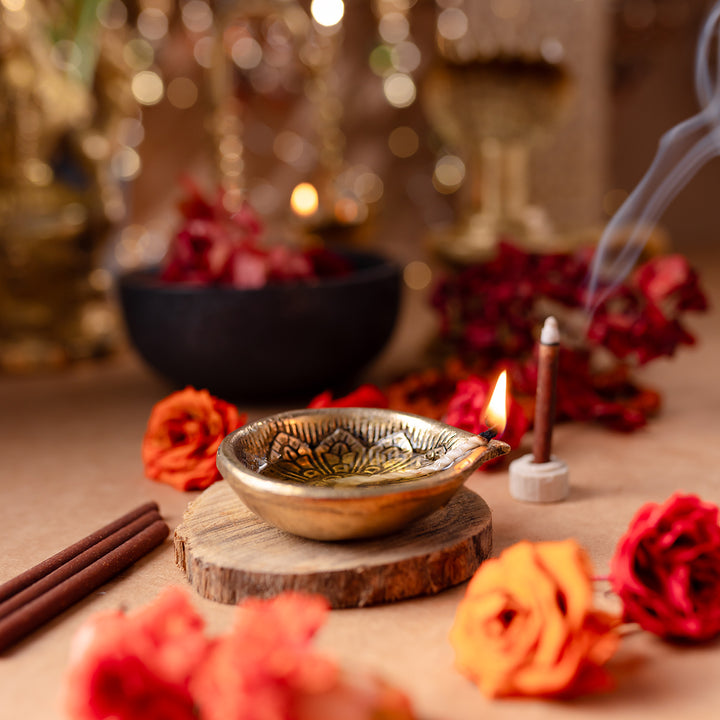 Aarohi Brass Diya