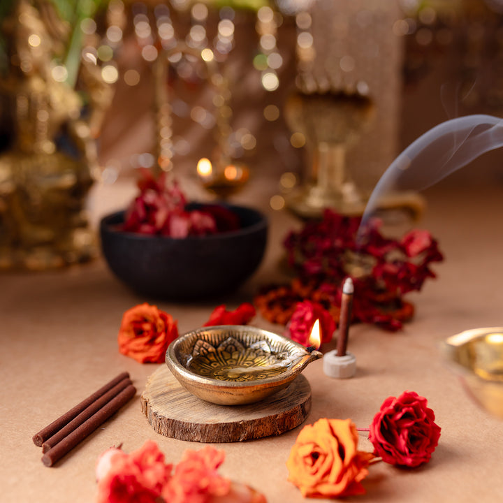 Aarohi Brass Diya