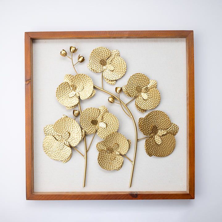 Golden Bloom Frame