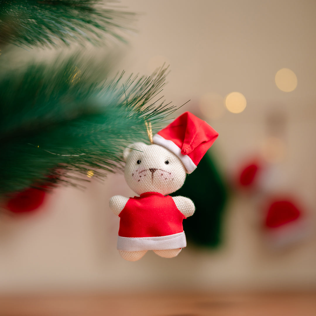 Teddy Christmas Ornament