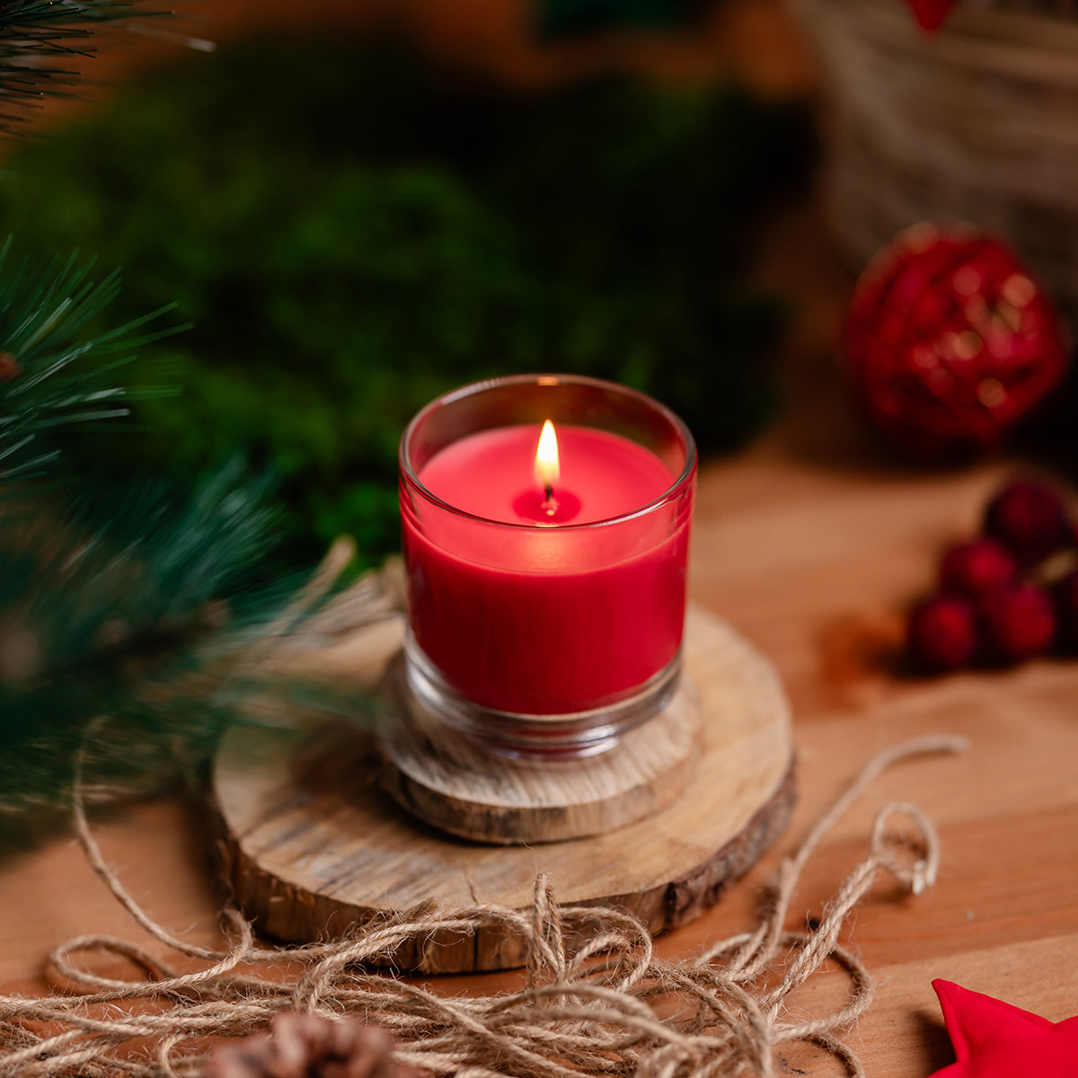 Set of 3 Scented Candles Gift Set – Samskara Home