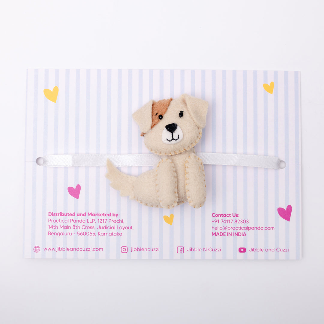 Pawsome Pup Kids Rakhi