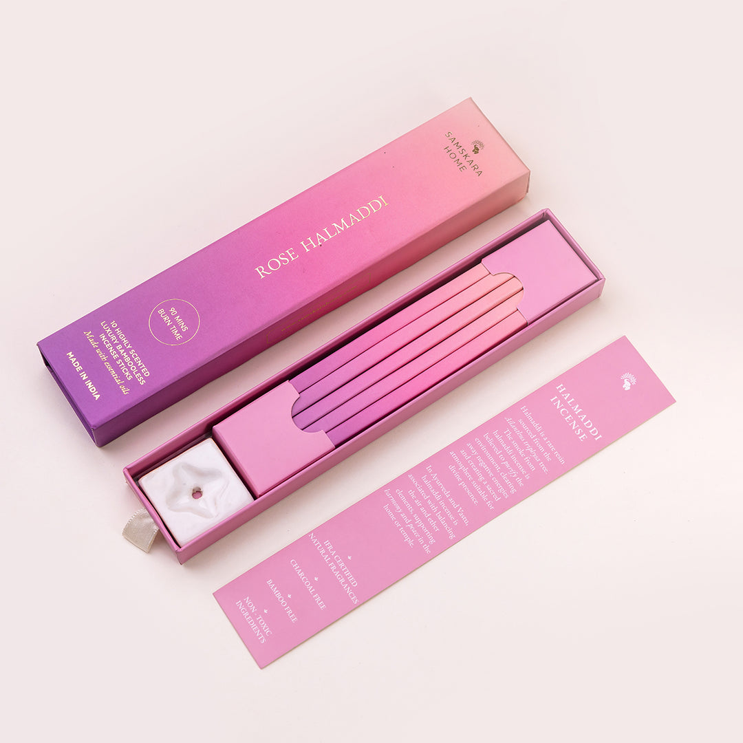 Rose Halmaddi Incense