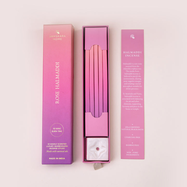 Rose Halmaddi Incense