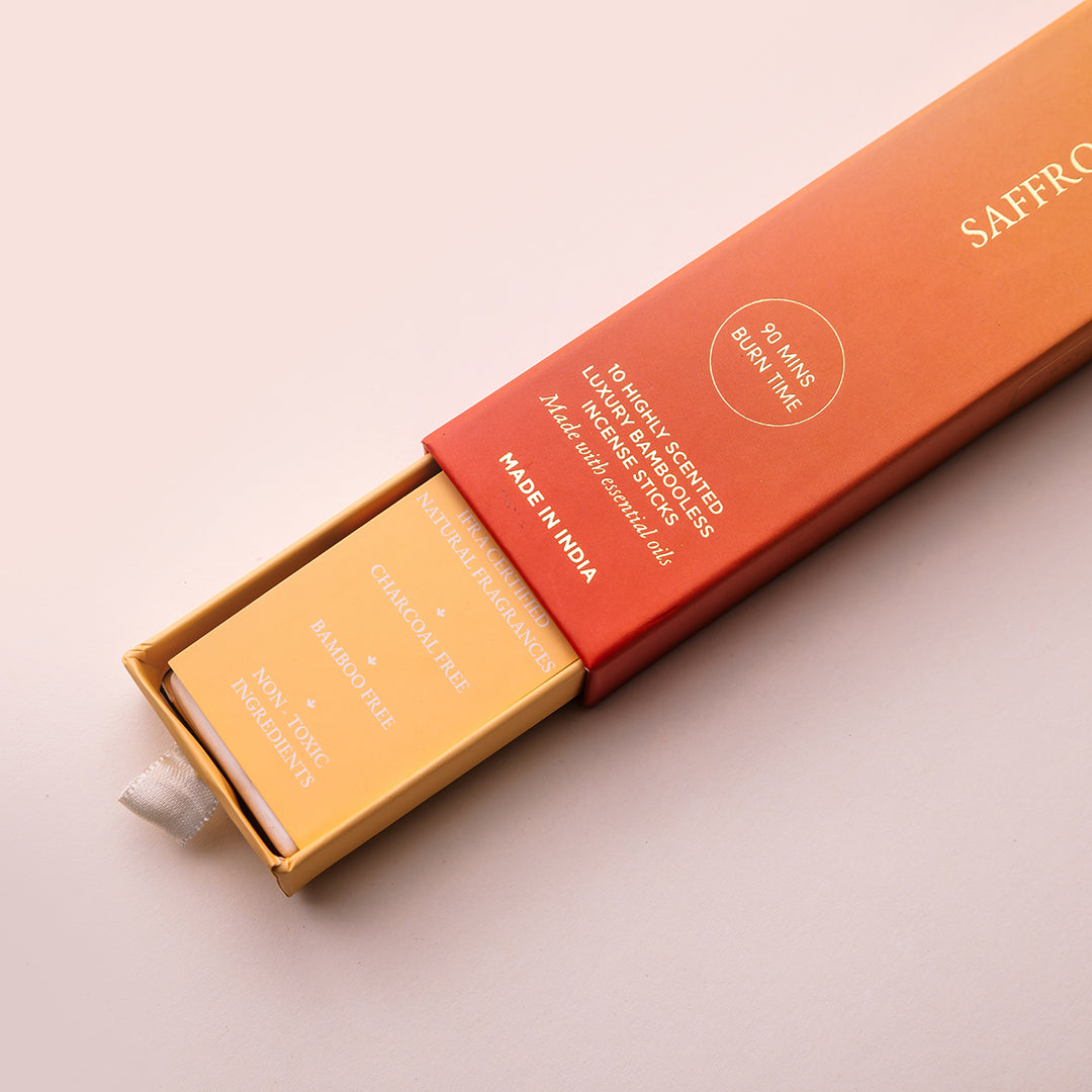 Saffron Halmaddi Incense