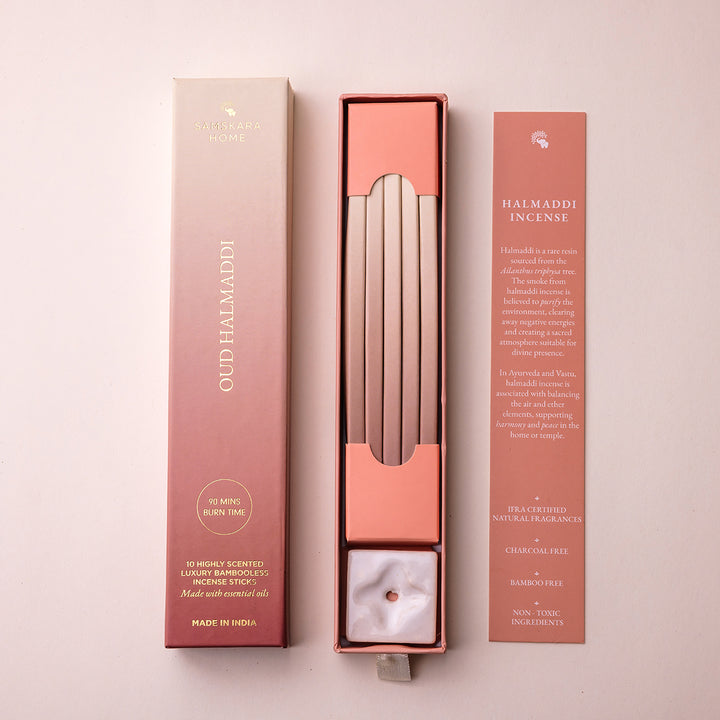 Oud Halmaddi Incense