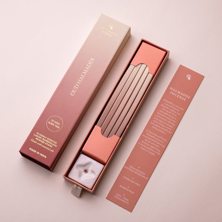 Oud Halmaddi Incense