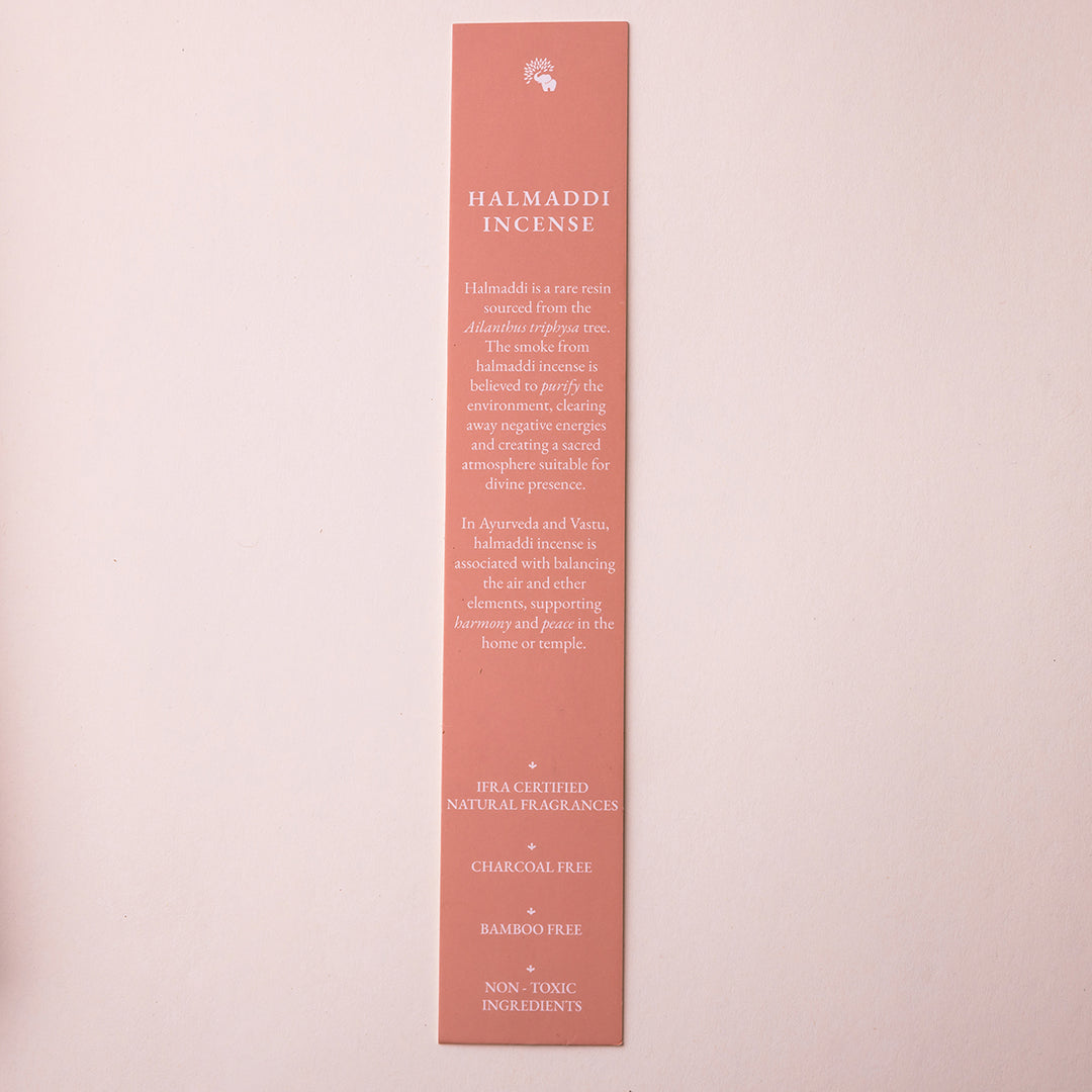 Oud Halmaddi Incense