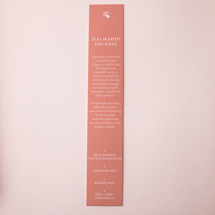 Oud Halmaddi Incense