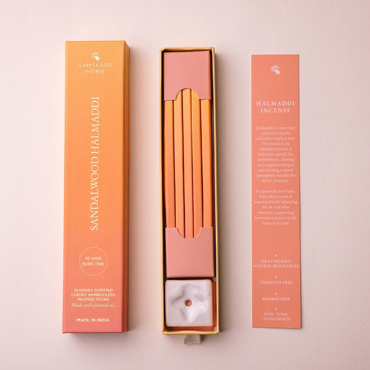 Sandalwood Halmaddi Incense