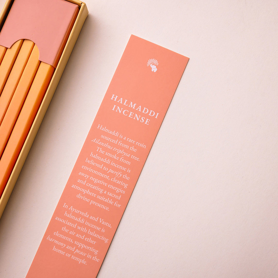 Sandalwood Halmaddi Incense